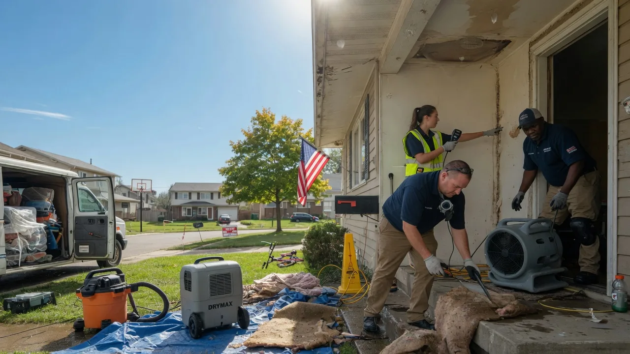 Water Damage Restoration in Port Orford, OR near me